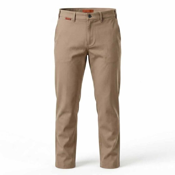 Stretchbund Baumwollhose 