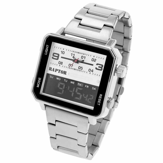 Analog-Digital-Uhr 