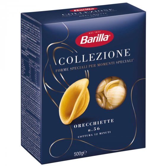 Barilla Collezione Orecchiette Pugliesi Hartweizen Pasta 500g 