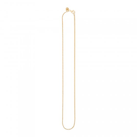 Halskette Silber 925 vergoldet Mixed Chains 40cm lang 