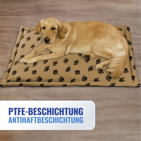 Mod. Multi-Tierdecke 90x60cm, antihaftbeschichtete Tiermatte 