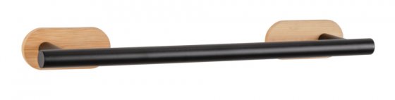 Turbo-Loc® Badetuchstange Mod. Orea Bamboo, 40 cm, Befestigen ohne bohren 