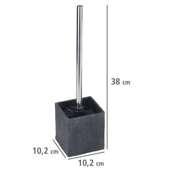WC-Garnitur Mod. Slate-Rock, Schieferoptik