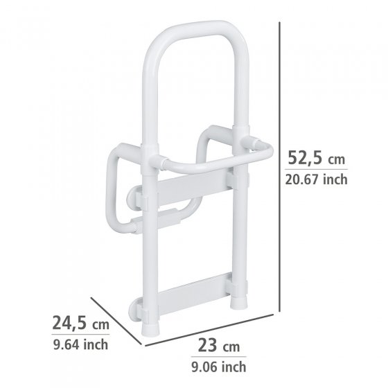 Badewannen-Einstiegshilfe Mod. Secura Weiß, belastbar bis 150 kg