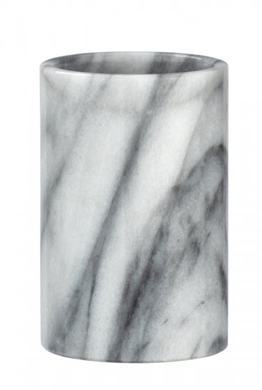 Zahnputzbecher Mod. Onyx, aus hochwertigem Marmor