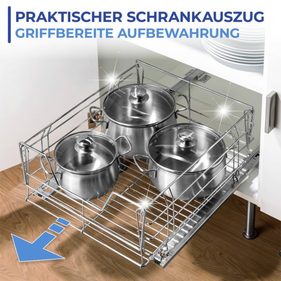 Schrankauszug Mod. Maxi, ausziehbare Ablage 