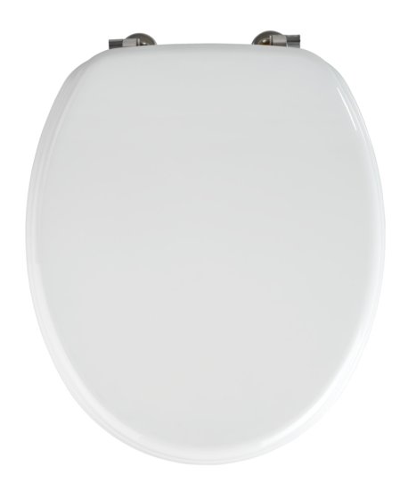 WC-Sitz Mod. Valencia Weiß, aus MDF 