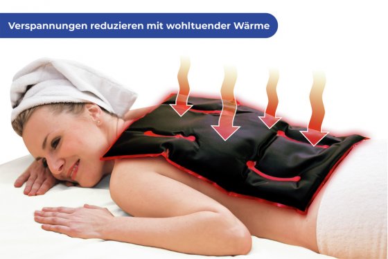 Moor-Kissen, Wärmekissen 