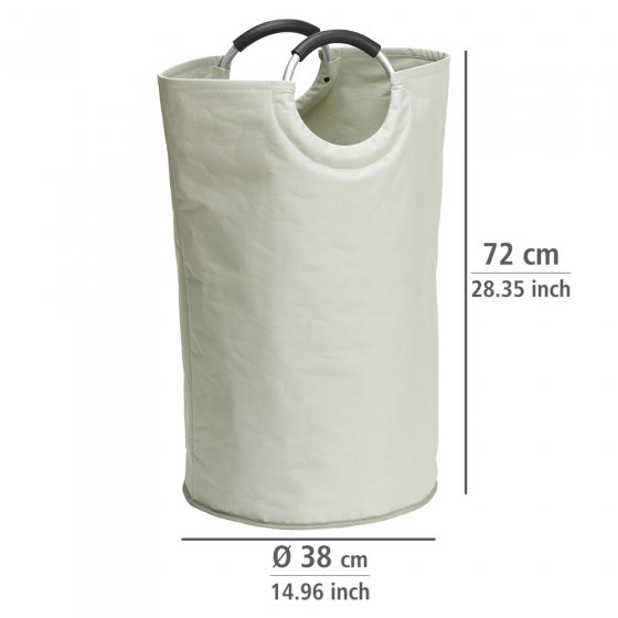 Wäschesammler Mod. Jumbo Stone, Multifunktionstasche, 69 l 