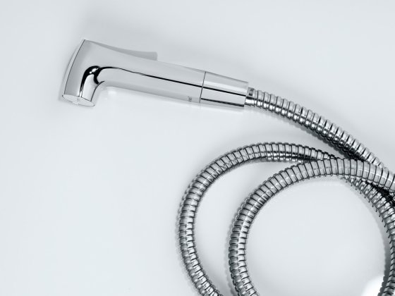 Bidet-Set, inkl. Handbrause, Schlauch & Wandhalterung 