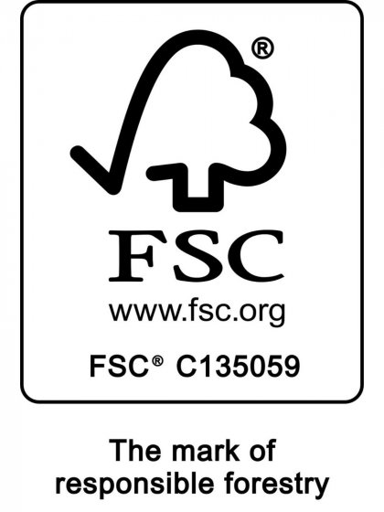 Wäschetruhe Mod. Acina, aus FSC® zertifiziertem Akazienholz 