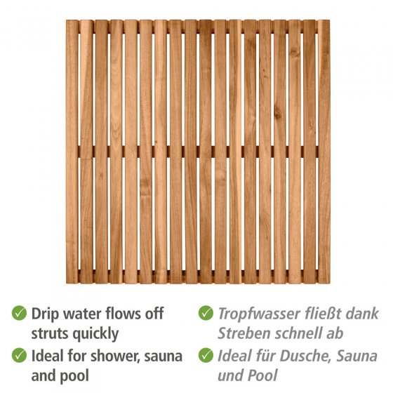 Baderost Indoor & Outdoor Mod. Acacia, für Innen und Außen 