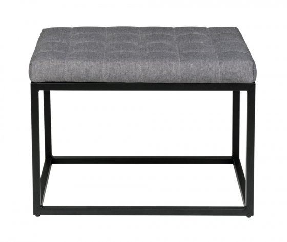 Bank mit Polster Mod. Amandola, 59 x 45,5 x 39 cm, belastbar bis zu 120 kg 