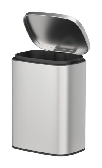Wand-Kosmetikeimer Mod. Sare Matt 5 L, Easy Close Absenkautomatik 