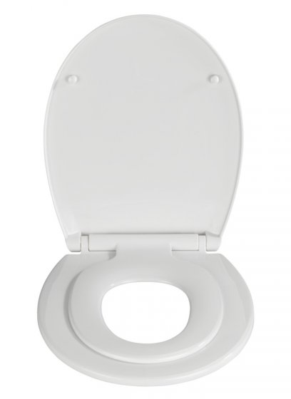 WC-Sitz Mod. Syros Family, Thermoplast, mit Absenkautomatik