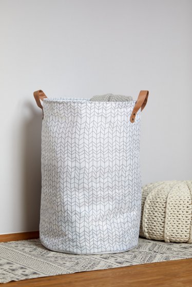 Wäschesammler Mod. Geo, Wäschekorb, 75 l