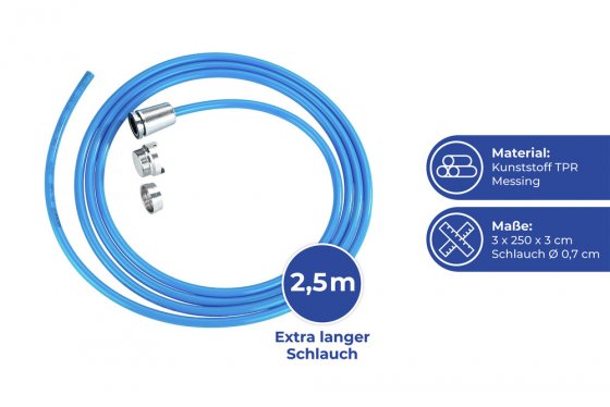 Power Rohr-frei Mod. Twister, Rohrreinigungsschlauch 