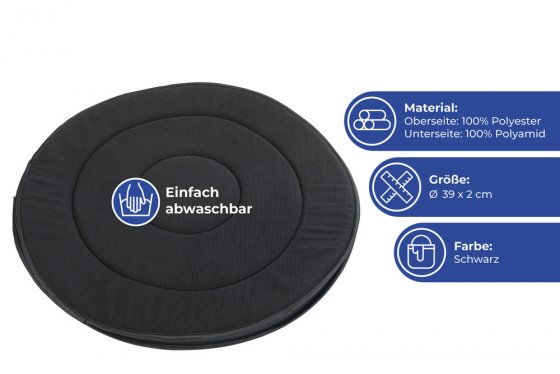 Auto-Drehkissen, Drehung um 360 Grad 