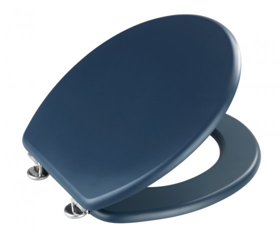 WC-Sitz Mod. Prima Dunkelblau matt, MDF 