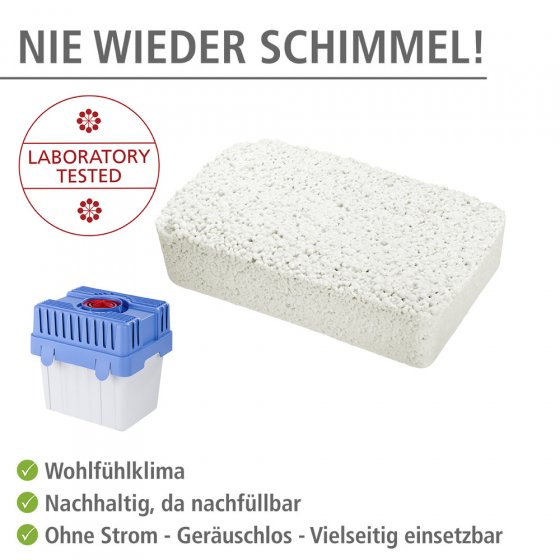 Feuchtigkeitskiller 5 kg Nachfüllpack, Raumentfeuchter