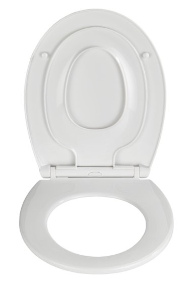 WC-Sitz Mod. Syros Family, Thermoplast, mit Absenkautomatik 