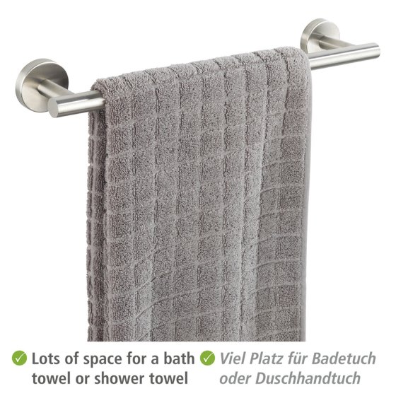 Badetuchstange Mod. Bosio Edelstahl Matt, rostfrei, 40 cm 