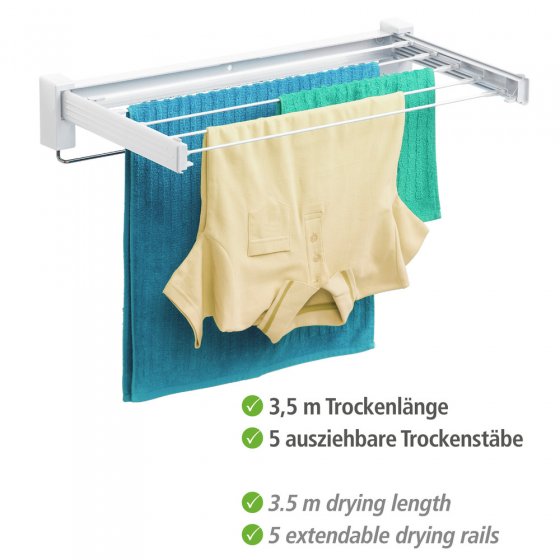 Wäschetrockner Mod. Butterfly, 3,50 m Trockenlänge 