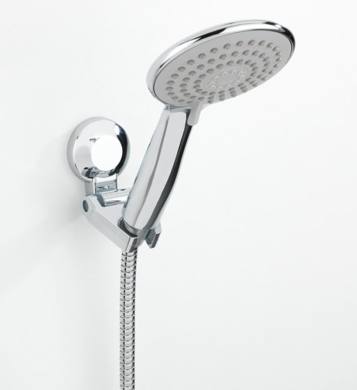 Magic-Loc® Duschkopfhalter Mod. Fiorina, Ø 11 cm, Befestigen ohne bohren 