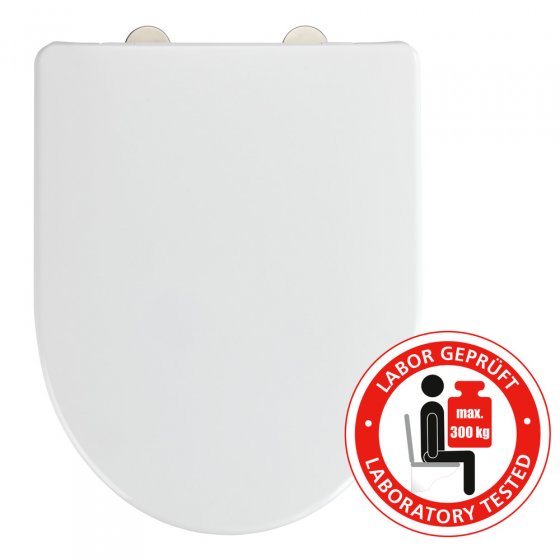 WC-Sitz Exclusive Nr. 9, aus antibakteriellem Duroplast 