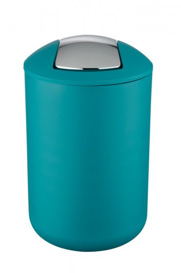 Schwingdeckeleimer Mod. Brasil Petrol L, 6,5 Liter 