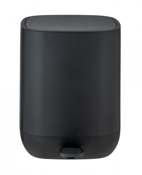 Treteimer Mod. Davos, Schwarz 6,5 L, mit Easy-Close Absenkautomatik 
