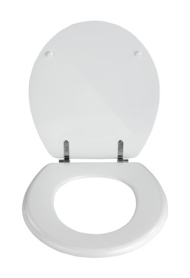 WC-Sitz Mod. Prima Weiß, MDF, FSC® zertifiziert