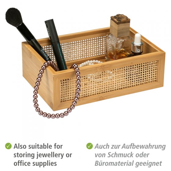 Badablage Mod. Allegre L, aus Bambus und Rattan