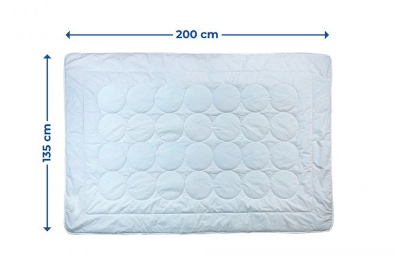 Bettdecke Kamel Haar, Decke mit natürlichem Temperaturausgleich 