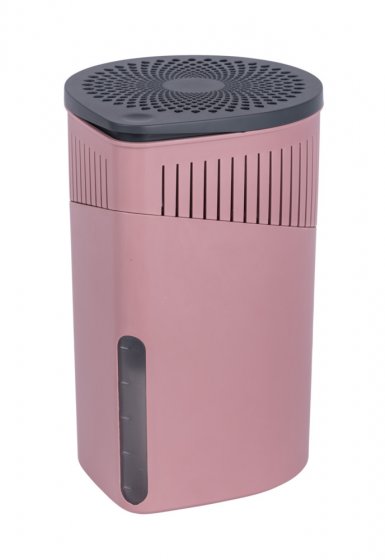 Raumentfeuchter Mod. Drop Rosa 1000 g 2er Set, für Räume bis ca. 80 m³