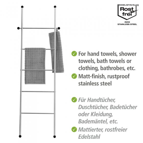 Handtuchleiter Mod. Vita, Handtuchhalter