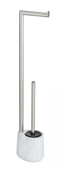 Stand WC-Garnitur Mod. Adrada Keramik, in moderner Marmor-Optik