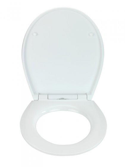 Premium WC-Sitz Hochglanz Acryl Mod. Frog News, aus antibakteriellem Duroplast