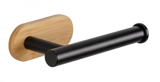 Turbo-Loc® Toilettenpapierhalter Mod. Orea Bamboo, Befestigen ohne bohren 