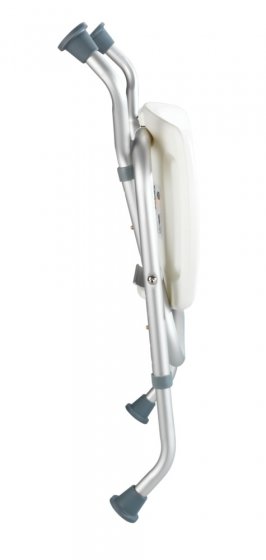 Badhocker Mod. Secura klappbar, bis 120 kg Tragkraft