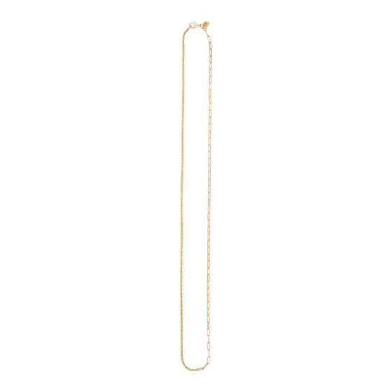 Halskette Silber 925 vergoldet Mixed Chains 55cm lang 