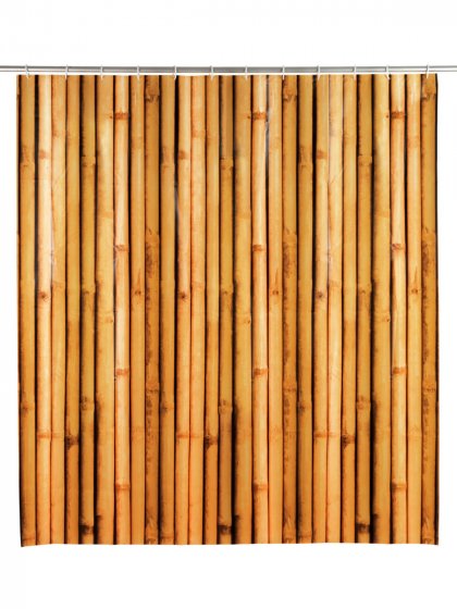 Duschvorhang Mod. Bambusa, 180 x 200 cm 