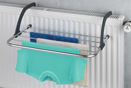 Wäschetrockner und Ablage 2in1, Gesamttrockenlänge: 3 m 