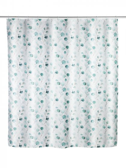 Duschvorhang Mod. Pioppo, Textil (Polyester), 180 x 200 cm, waschbar 