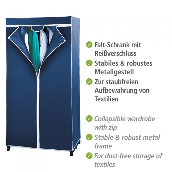 Kleiderschrank Air, atmungsaktives Vlies-Material