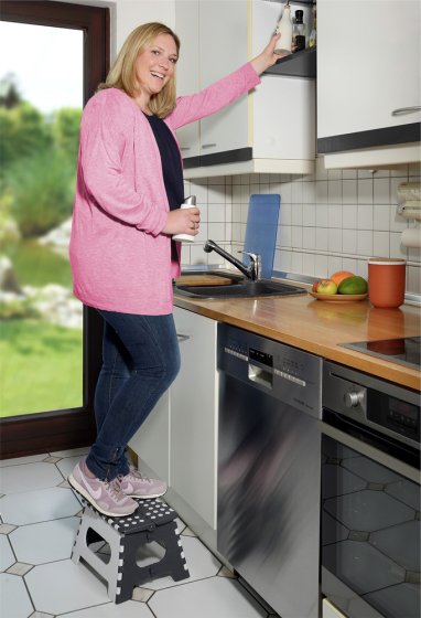 Klapphocker Mod. Secura, extrem belastbar bis 350 kg 