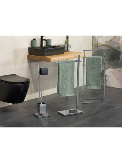 Handtuchbutler Mod. Quadro mit 3 Stangen, Kleiderbutler 