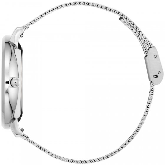 Damenuhr Edelstahl silberfarben Tree of Love silver purple 