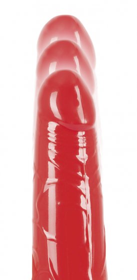Vibrator Red Push 