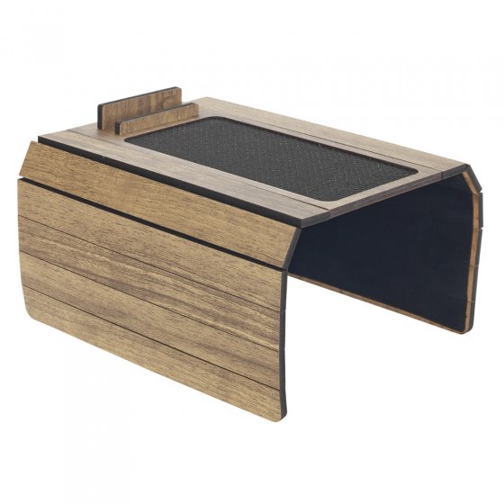 Multifunktions-Sofa-Tablett, mit Smartphone- und Tablethalterung 